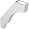 Ekena Millwork 3-in. W x 16-in. D x 22-in. H Balboa Architectural Grade PVC Knee Brace BRCP03X16X22BOA - alternate 2